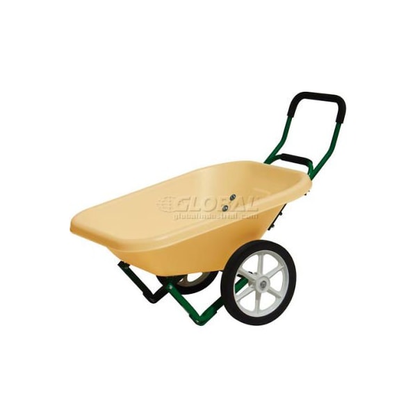 Cr Daniels Dandux Dandux Loadumper Plastic Lawn & Garden Nursery Wheelbarrow - 4 Cu. Ft. - 200 Lb. Cap. 42042 - main